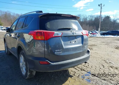 2014 Toyota Rav4 Limited из США, поврежденный, VIN JTMDFREV2ED078059
